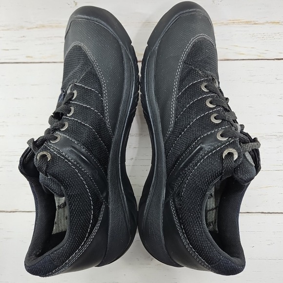 Keen Dry Waterproof Presidio Sport Mesh Womens 9.5 Black Hiking Shoes1013720 - Picture 8 of 11